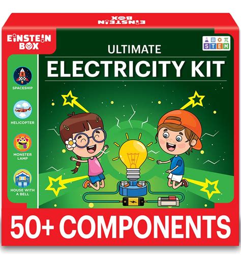 einstein box ultimate electricity kit|Einstein box ultimate electricity.